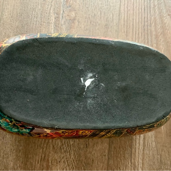 Decoupaged Patchwork Planter - Picture 7 of 10